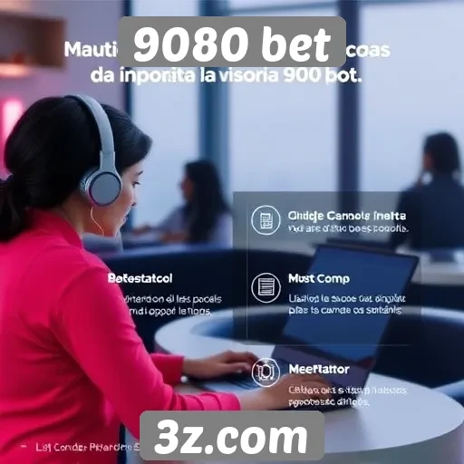 Aspectos de suporte ao cliente no 9080 bet