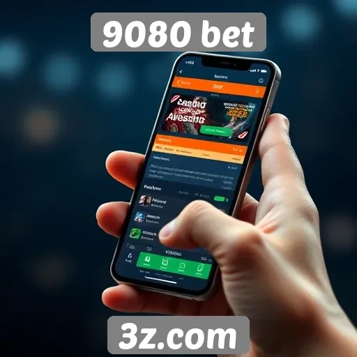 Funcionalidades do aplicativo móvel da 9080 bet